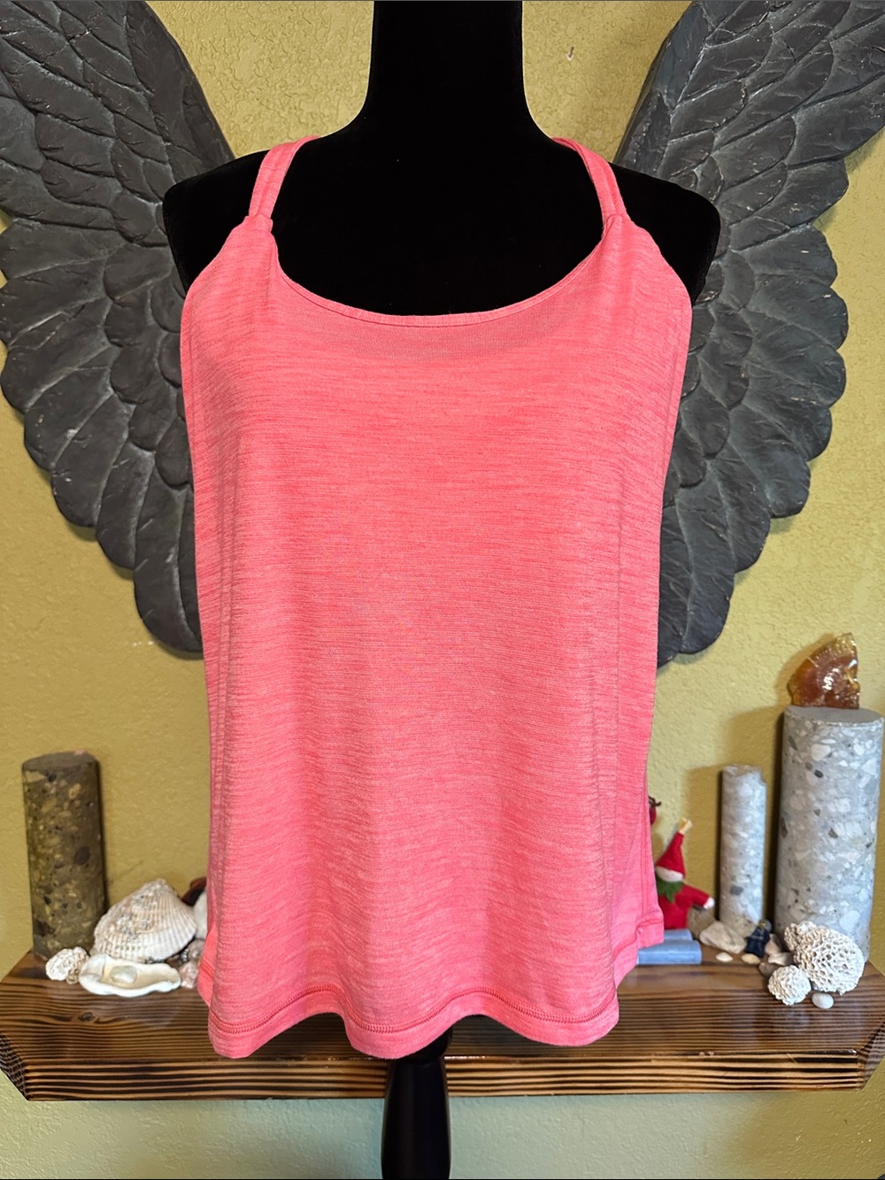 Lululemon Criss Cross Back Tank Top